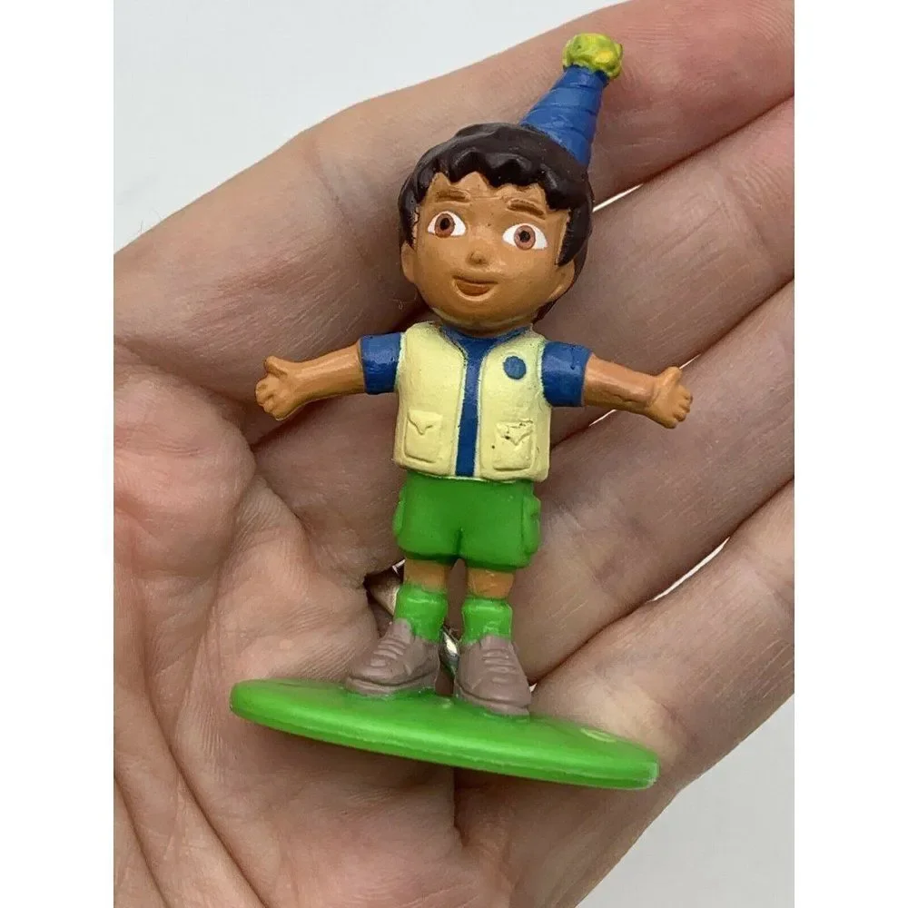 Dora the Explorer Go Diego Cake Toppers Figures